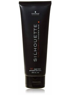 Schwarzkopf Silhouette Super Hold Gel 250 ml