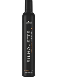 Schwarzkopf Silhouette Super Hold Mousse 500ml