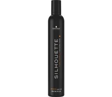 Schwarzkopf Silhouette Super Hold Mousse 500ml