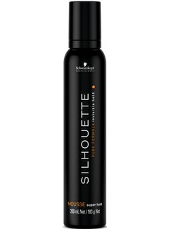 Schwarzkopf Silhouette Super Hold Mousse 200ml