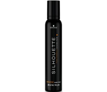 Schwarzkopf Silhouette Super Hold Mousse 200ml