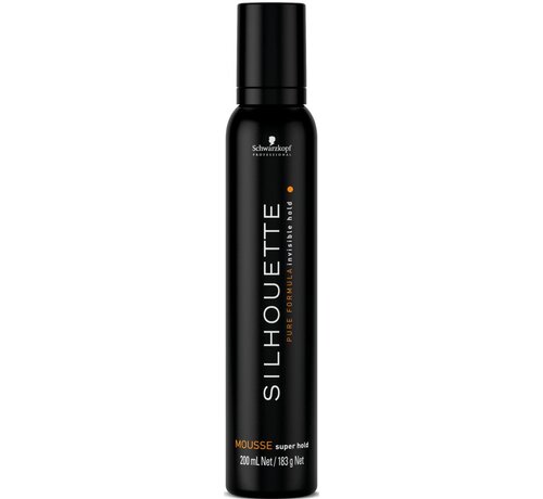 Schwarzkopf Silhouette Super Hold Mousse 200ml