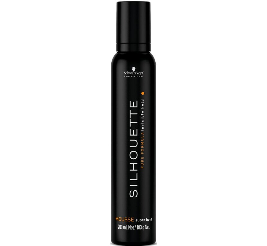 Silhouette Super Hold Mousse 200ml