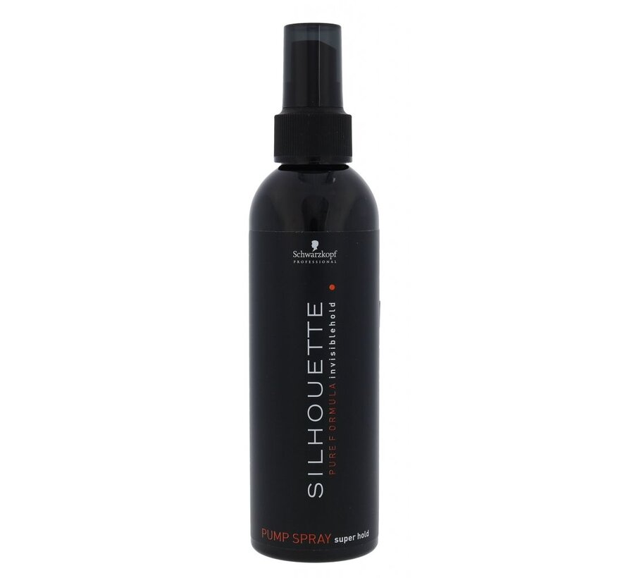 Silhouette Super Hold Pumpspray  200ml