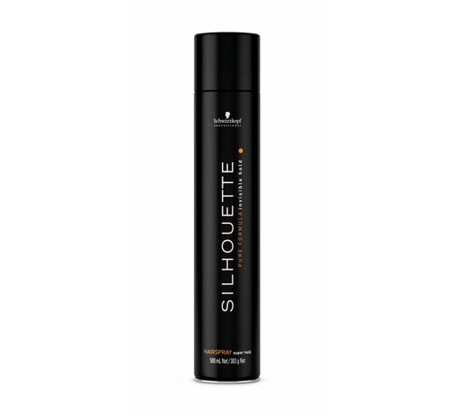 Schwarzkopf Silhouette Hairspray 500ml SuperHold