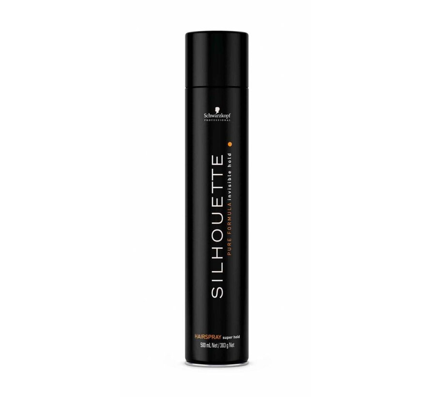 Silhouette Hairspray 500ml SuperHold