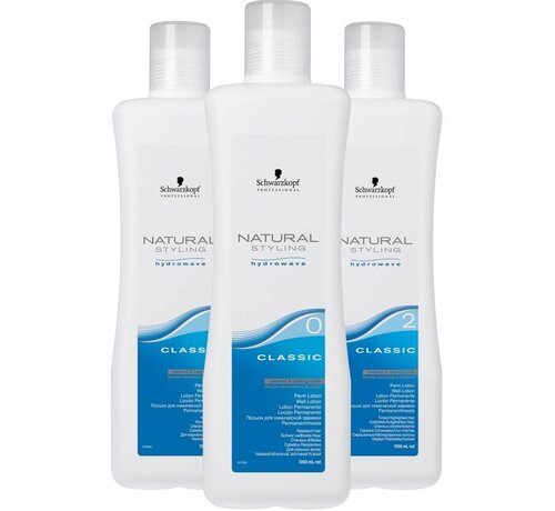 Schwarzkopf Professional Natural Styling Classic Lotion 1000ml