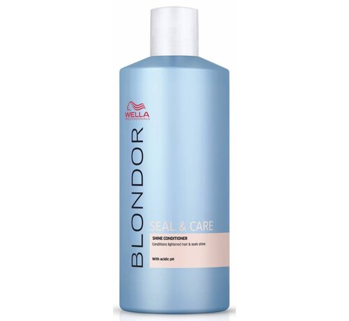 Wella Blondor Blonde Seal & Care 500 ml