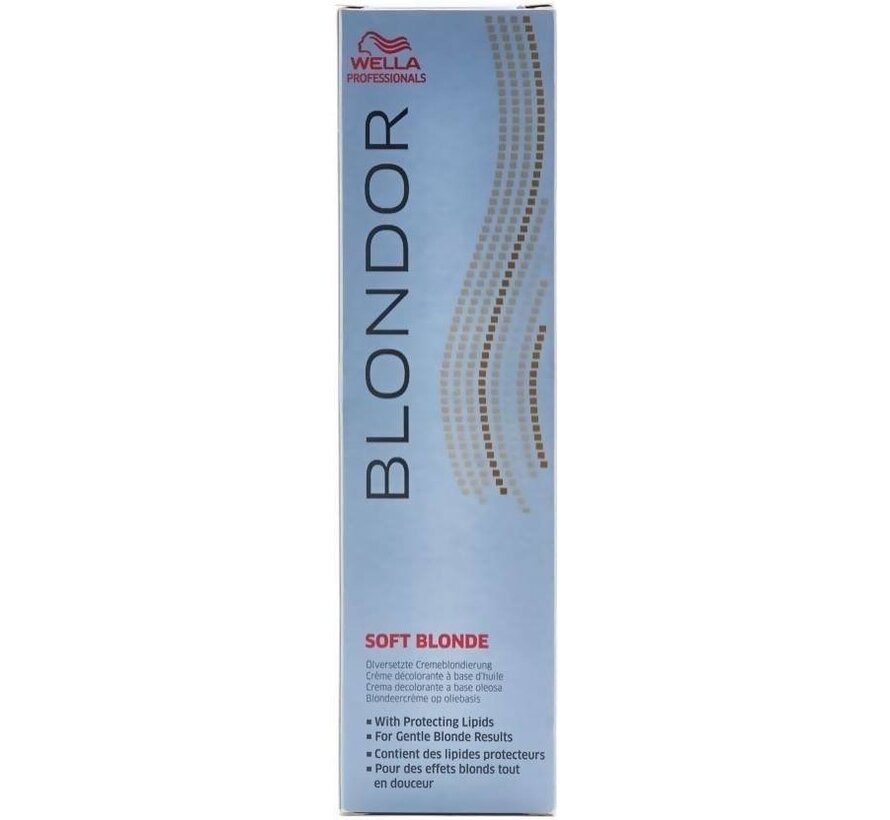 Blondor Soft Blonde Cream 200 gr