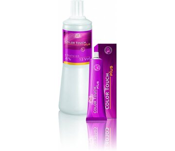 Wella Color Touch Plus  4% Emulsion