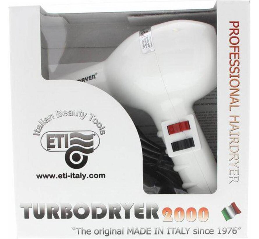 Turbodryer 2000 White