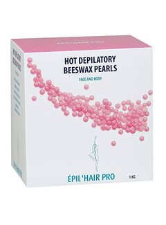 Sibel Warme Epileerwas Rose Face and Body 1KG