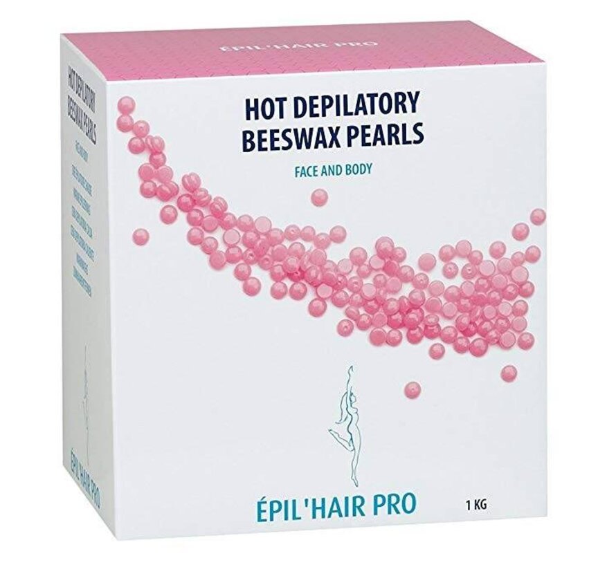 Warme Epileerwas Rose Face and Body  1KG