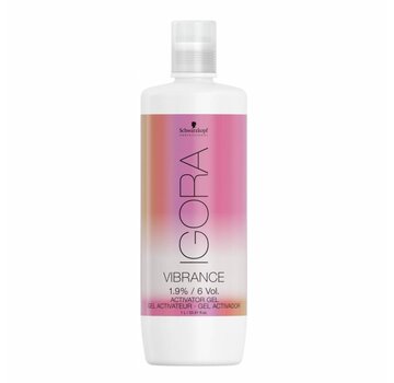 Schwarzkopf Professional Igora Vibrance Gel Developer 1.9% - 6Vol