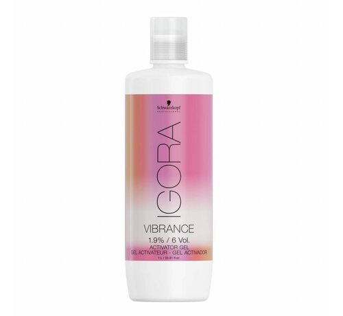 Schwarzkopf Professional Igora Vibrance Gel Developer 1.9% - 6Vol