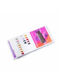 Schwarzkopf Professional Igora Vibrance Kleurenkaart