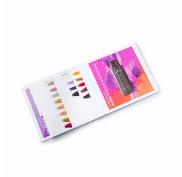 Schwarzkopf Professional Igora Vibrance Kleurenkaart