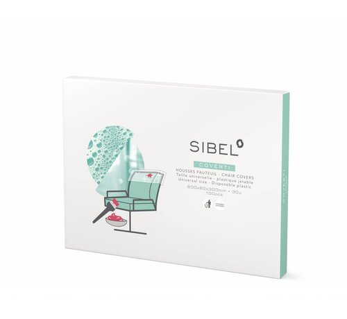 Sibel Clean all stoelhoes 100 st.