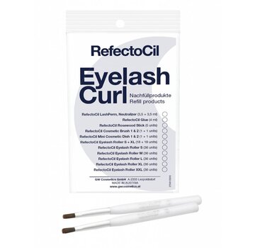 Refectocil  Eyelash Curl Cosmetic Brush - 2 stuks