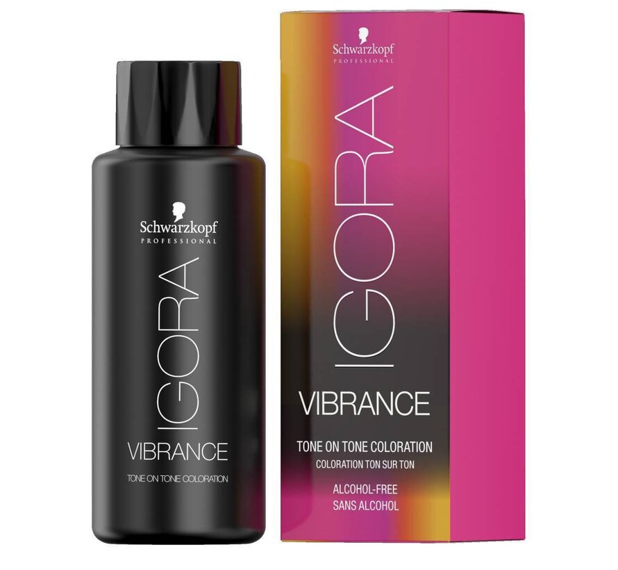 Professional Igora Vibrance Color Flacon 60ml.