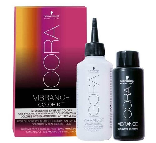 Schwarzkopf Professional Igora Vibrance Color Kit