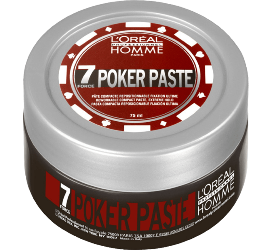 Homme Poker paste 75ml