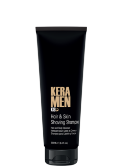 KIS KeraMen Hair & Skin Shaving Shampoo 250ml