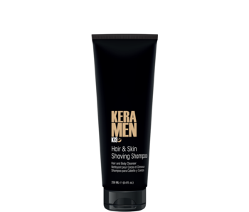 KIS KeraMen Hair & Skin Shaving Shampoo 250ml