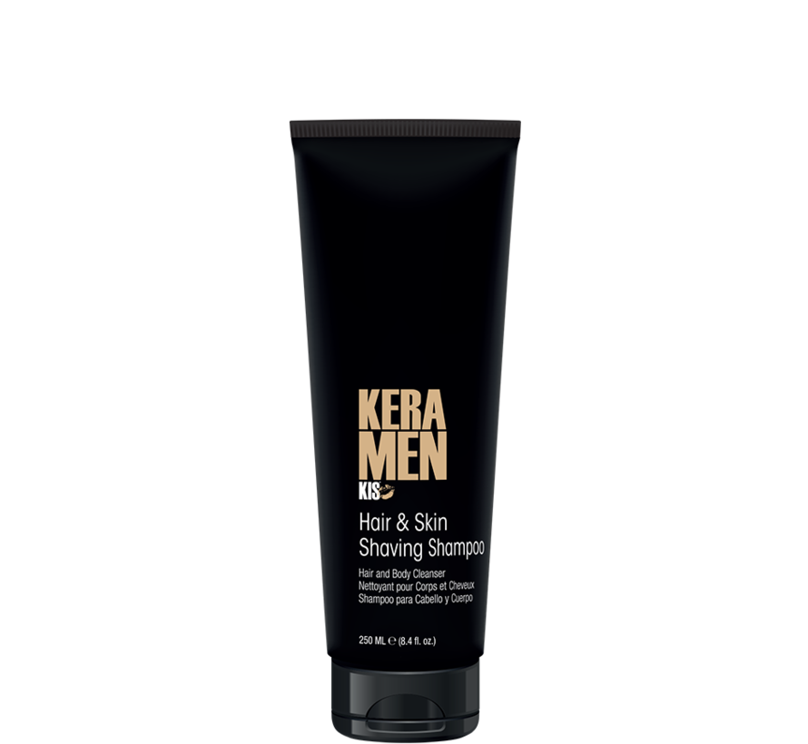 KeraMen Hair & Skin Shaving Shampoo 250ml