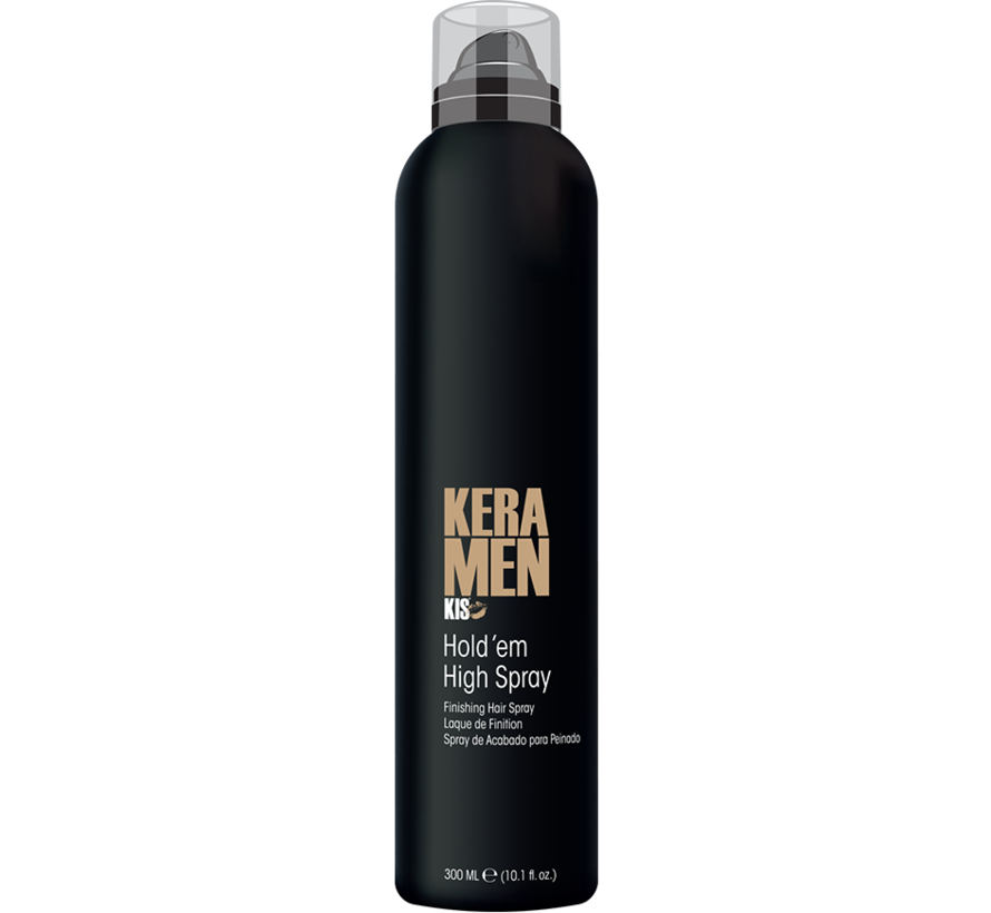 KeraMen Hold’em High Spray 300ml