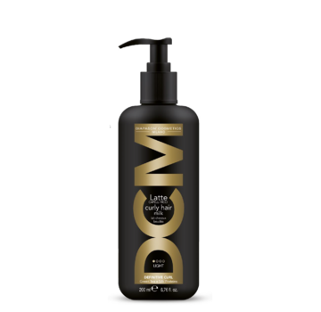 DCM Curly Hair Milk 200ml