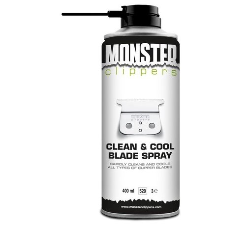 Monster Clippers Clean & Cool Blade Spray 400ml