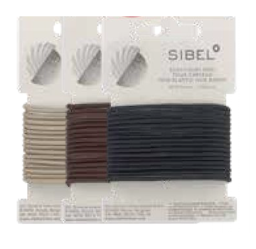 Sibel Haarelastiek Dun 16 stuks