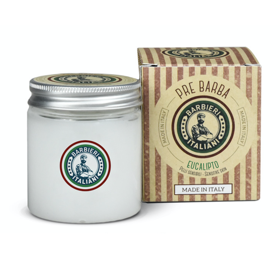 Pre-Shave Cream - Eucalyptus 75ml