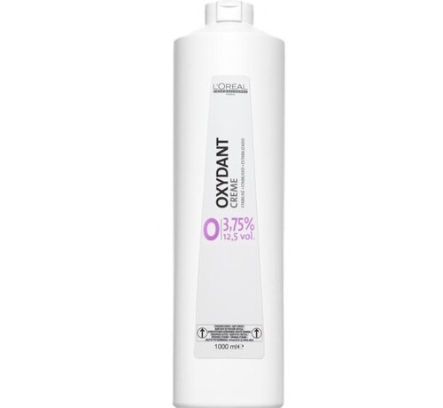 L'Oréal Professionnel Oxidatie Creme 3,75% -  1000ml