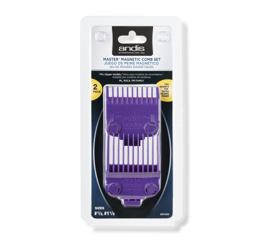 Master Magnetic Comb Set 2,25-4,5mm