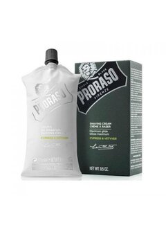 Proraso Shaving Cream Cypress & Vetyver 275ml