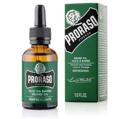 Proraso Beard Oil Refreshing