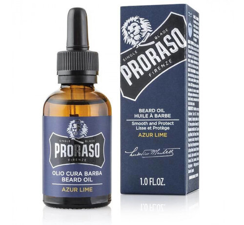 Proraso Beard Oil Azur Lime