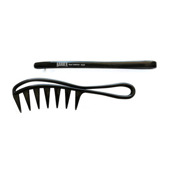 MARMARA BARBER Antistatic Carbon Stylist Comb 032