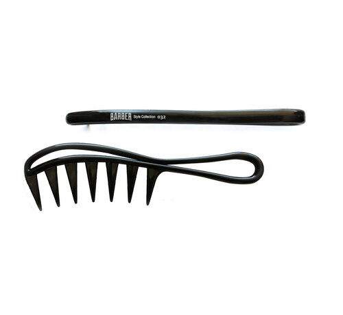 MARMARA BARBER Antistatic Carbon Stylist Comb 032