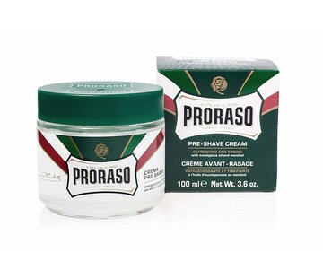 Proraso Pre Shave Cream Refreshing 100ml