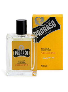 Proraso Wood and Spice Cologne 100ml