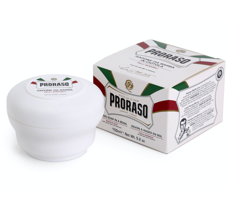 Shaving Soap Bowl Anti-Irritatie 150ml