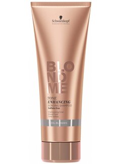 Schwarzkopf BlondMe Tone Enhancing Bonding Shampoo Cool Blondes  250ml