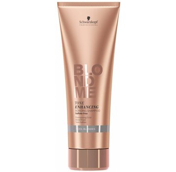 Schwarzkopf BlondMe Tone Enhancing Bonding Shampoo Cool Blondes  250ml