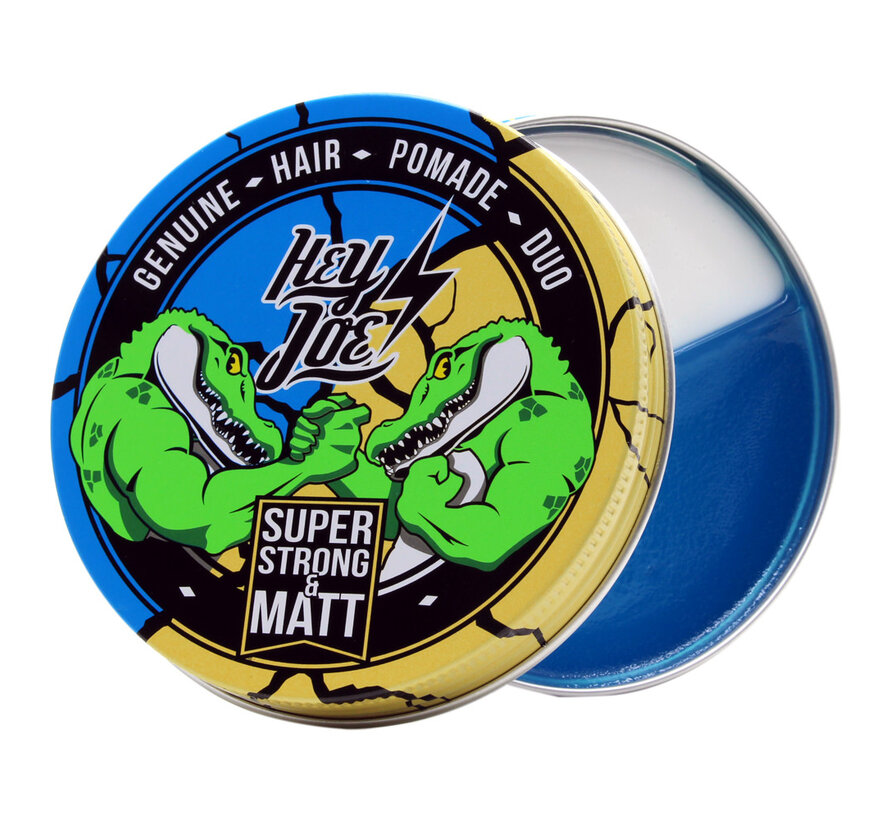 Super Strong & Matt Pomade 50+50ml