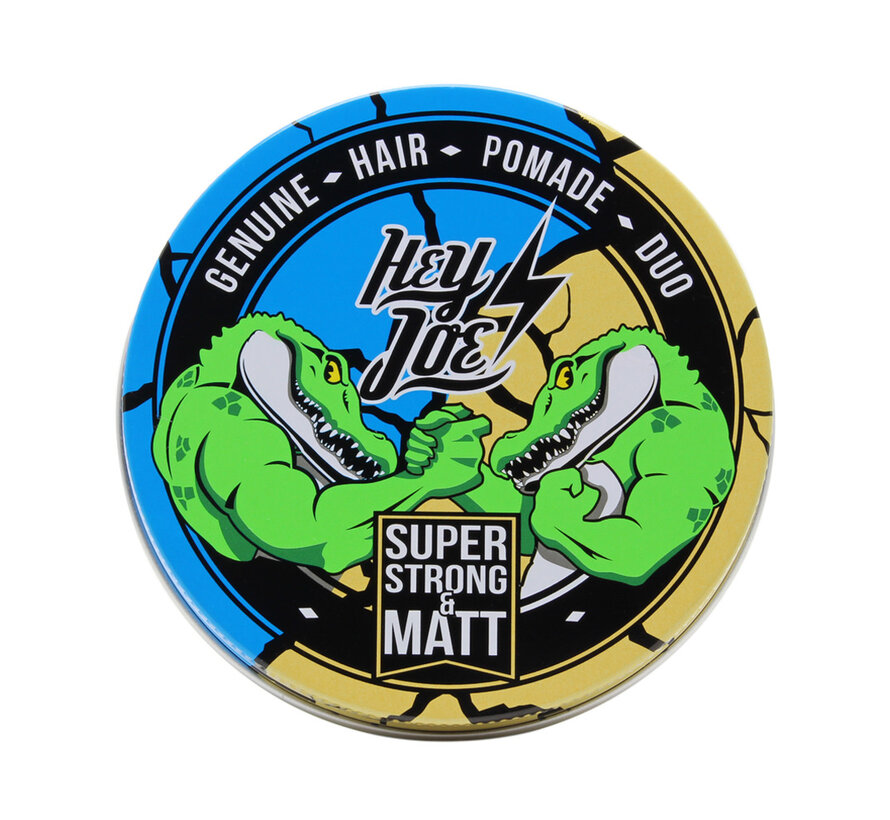 Super Strong & Matt Pomade 50+50ml