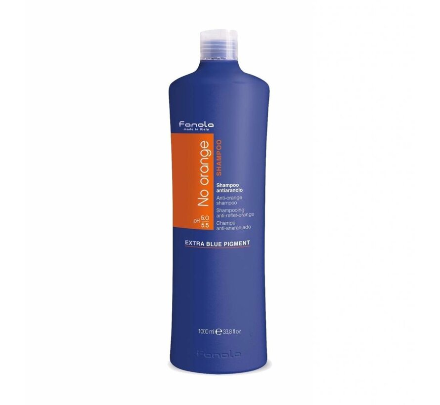 Fanola No Orange Shampoo 1000ml Zakelijk Inkopen?