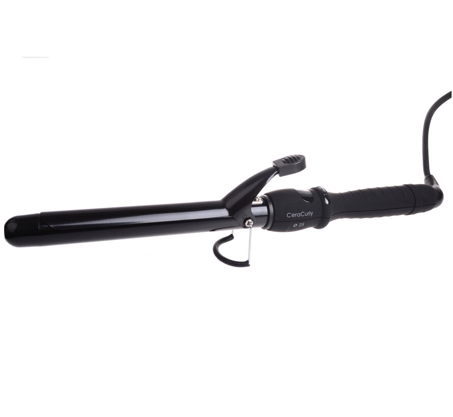 Curly Ceramische Krultang  25mm